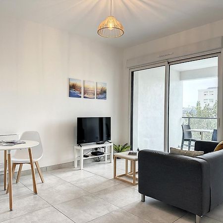 Le 121 - Appartement 101 Quiberon Exterior foto